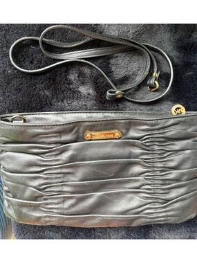 Michael Kors Webster Butter soft leather clutch wallet on chain crossbody